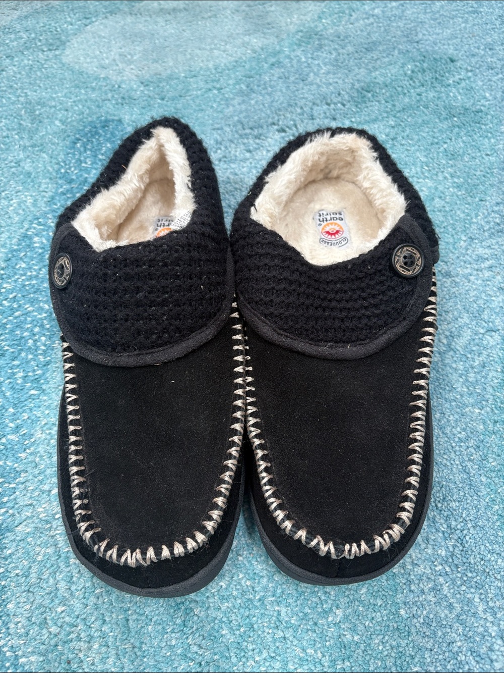 Earth Spirit Cloudease Slip Ons, Sz 8.5-9